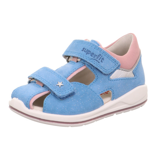 Сандалии SUPERFIT 1-000864-8400 предзаказ весна-лето 2025 2025 для девочек