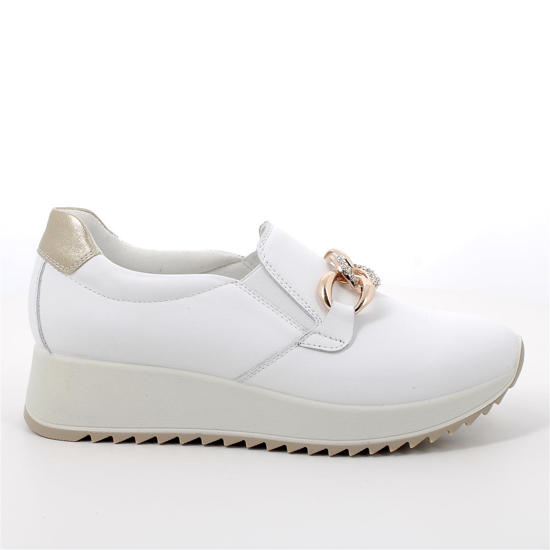 Полуботинки на танкетке IMAC 756850 1405/001 предзаказ весна-лето 2025 2025 женские