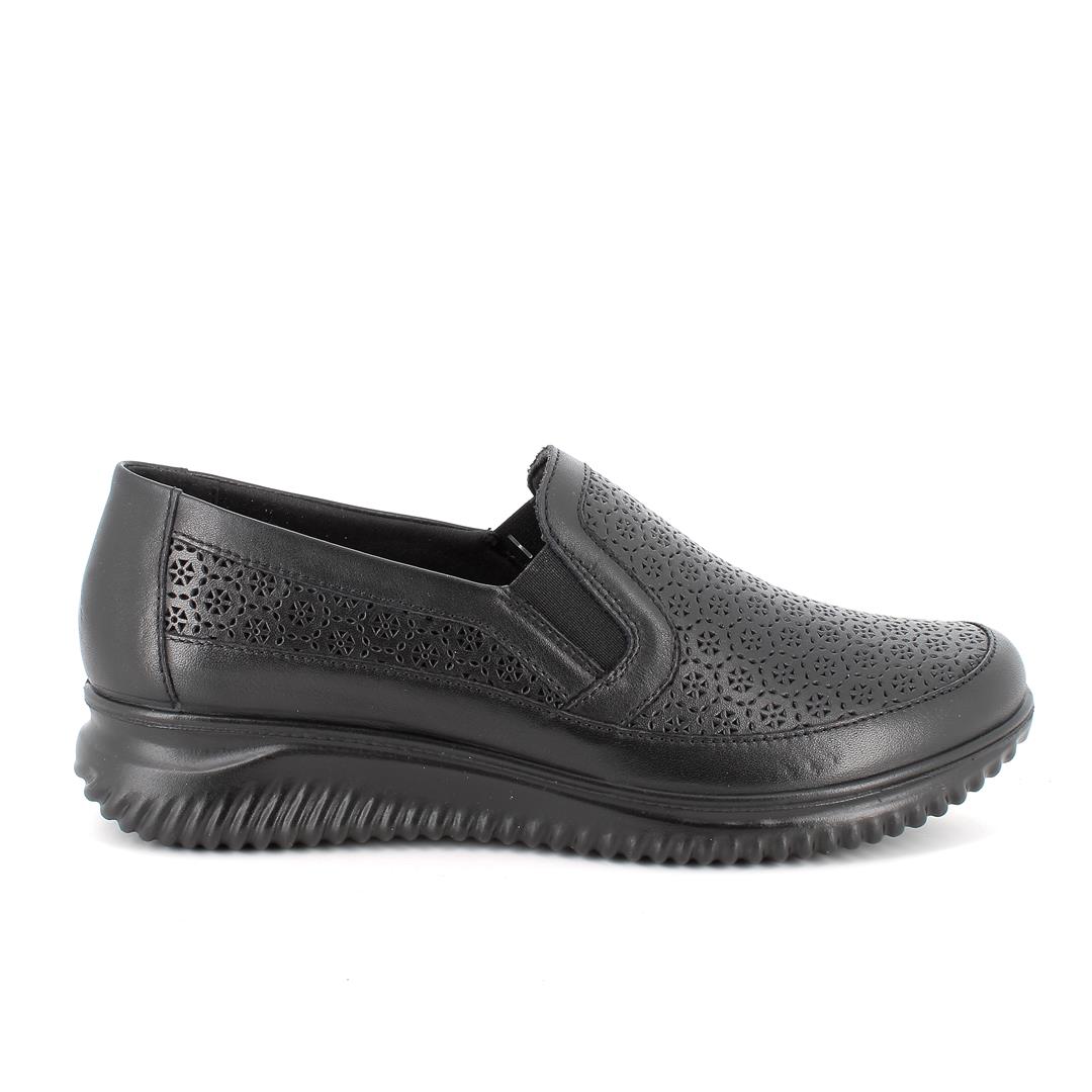 Полуботинки на танкетке IMAC 756150 1400/011 предзаказ весна-лето 2025 2025 женские