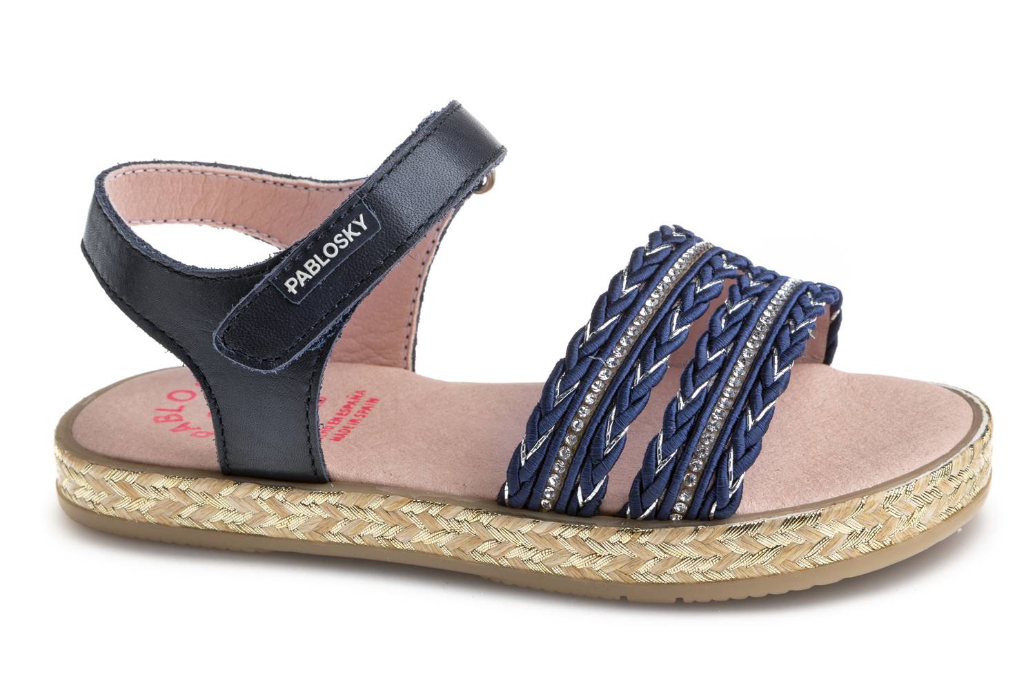 Босоножки PABLOSKY 437020 весна-лето 2025 для девочек