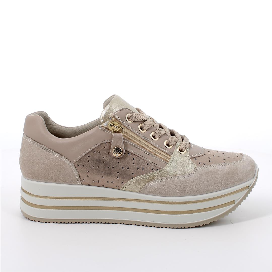 Полуботинки на танкетке IMAC 756961 7160/013 весна-лето 2025 женские