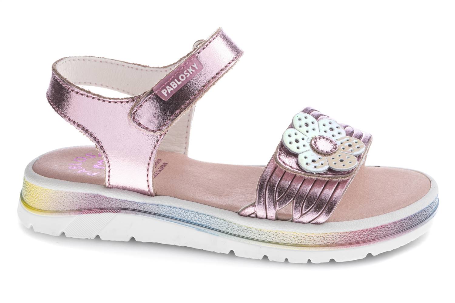Босоножки PABLOSKY 431570 весна-лето 2024 для девочек