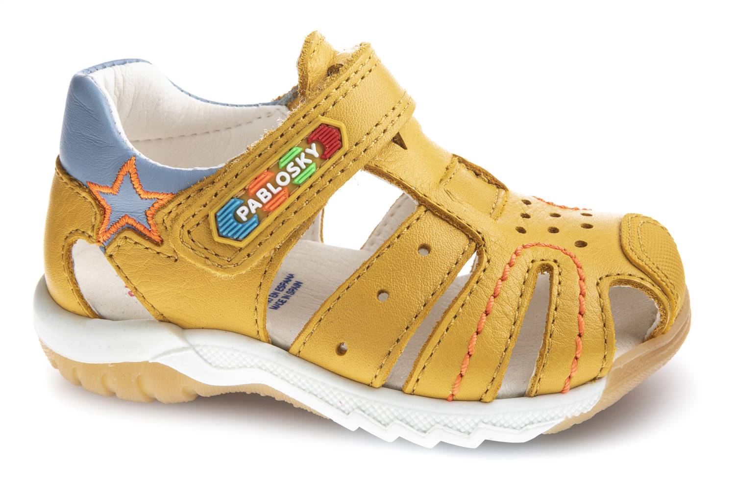 Сандалии PABLOSKY 055980 весна-лето 2025 для мальчиков