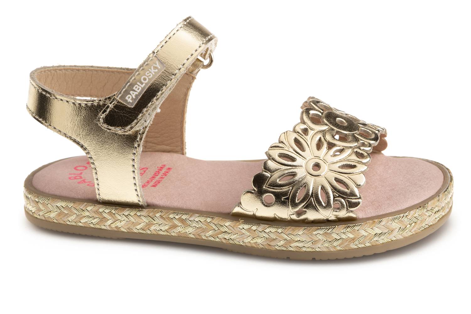 Босоножки PABLOSKY 437280 весна-лето 2025 для девочек
