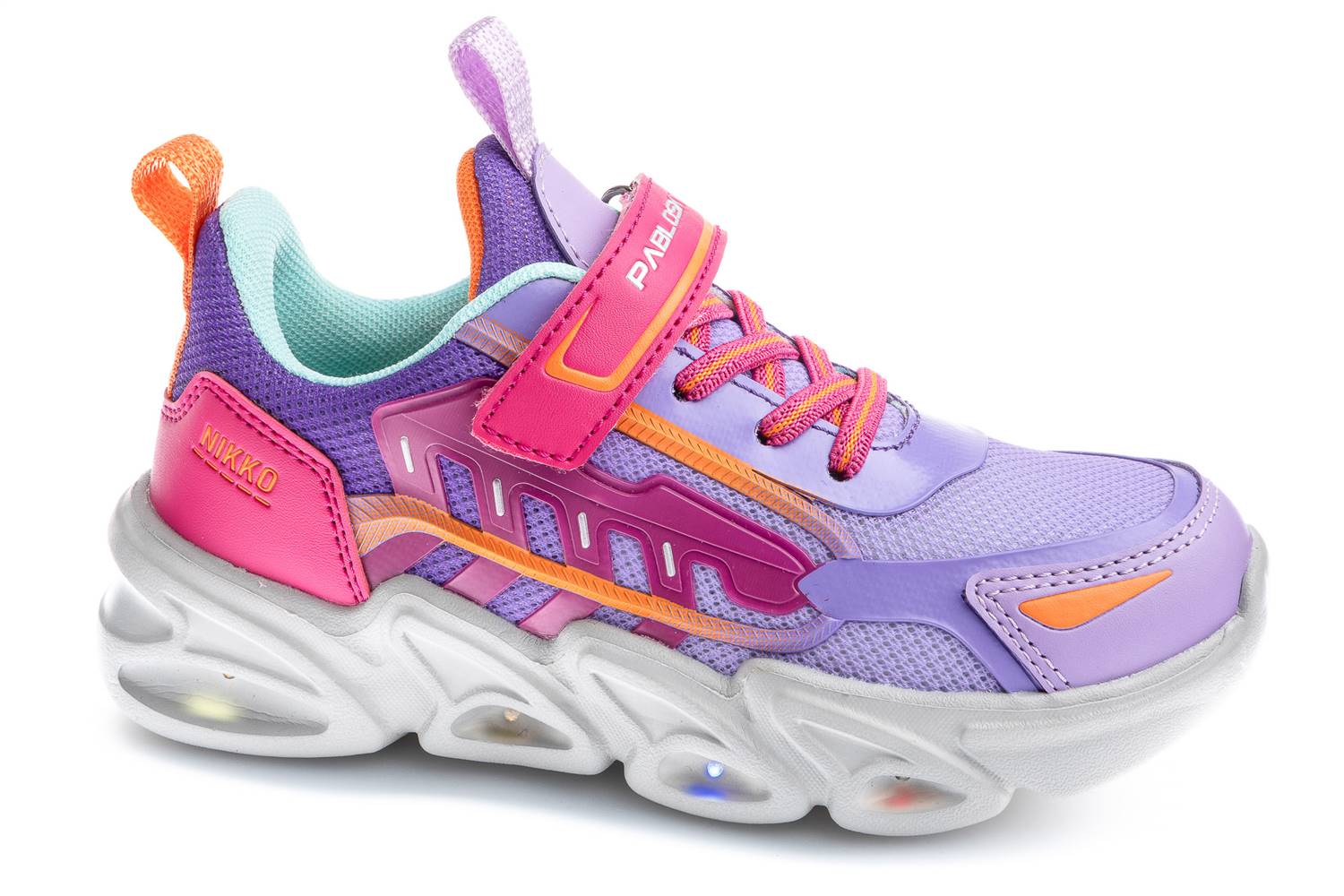 Полуботинки PABLOSKY 978580 осень-зима 2025 для девочек