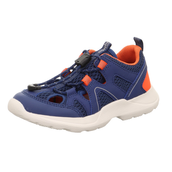 Туфли летние SUPERFIT 1-006221-8000 весна-лето 2024 для девочек