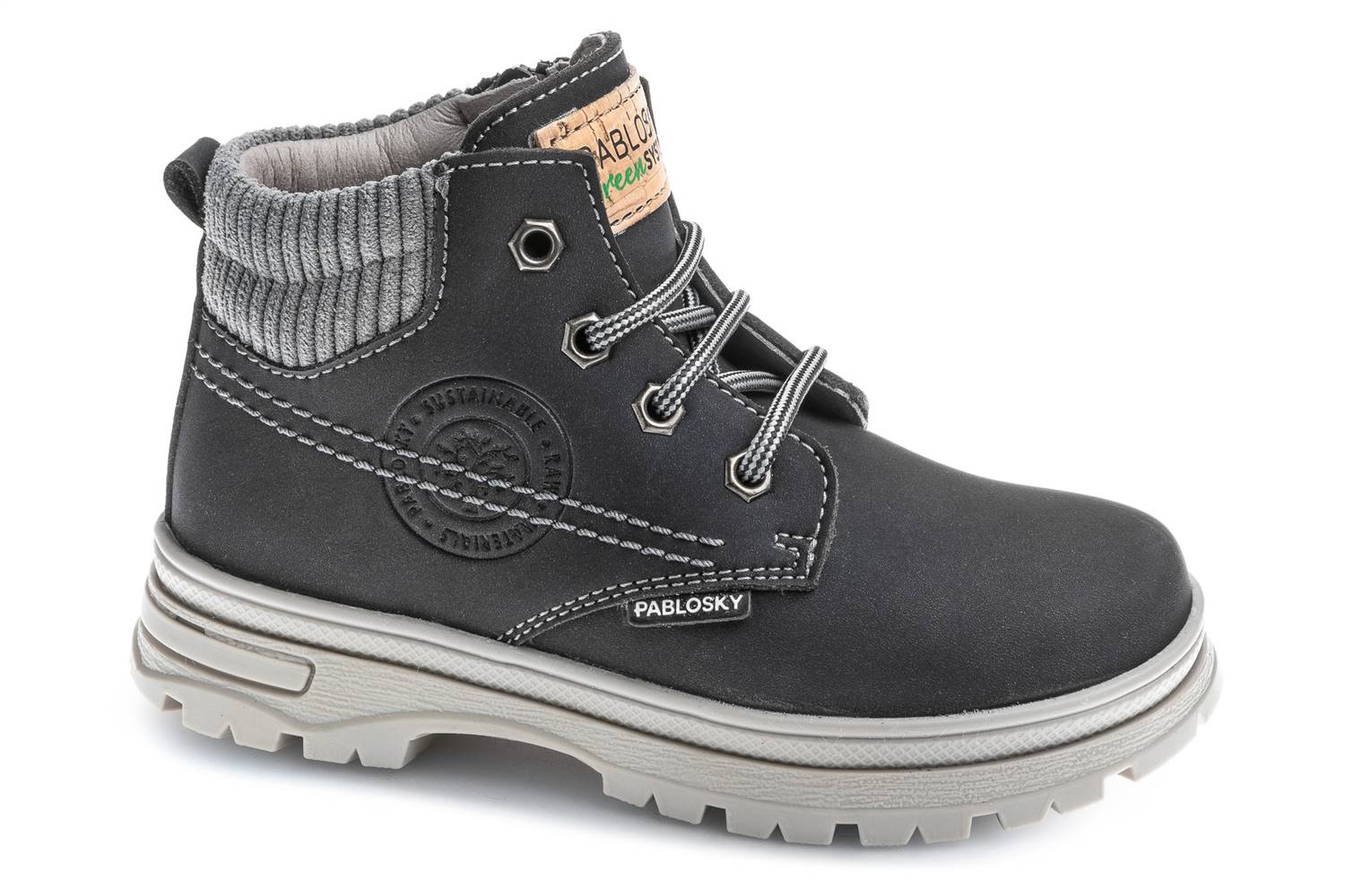 Ботинки PABLOSKY 516112 осень-зима 2024 для мальчиков