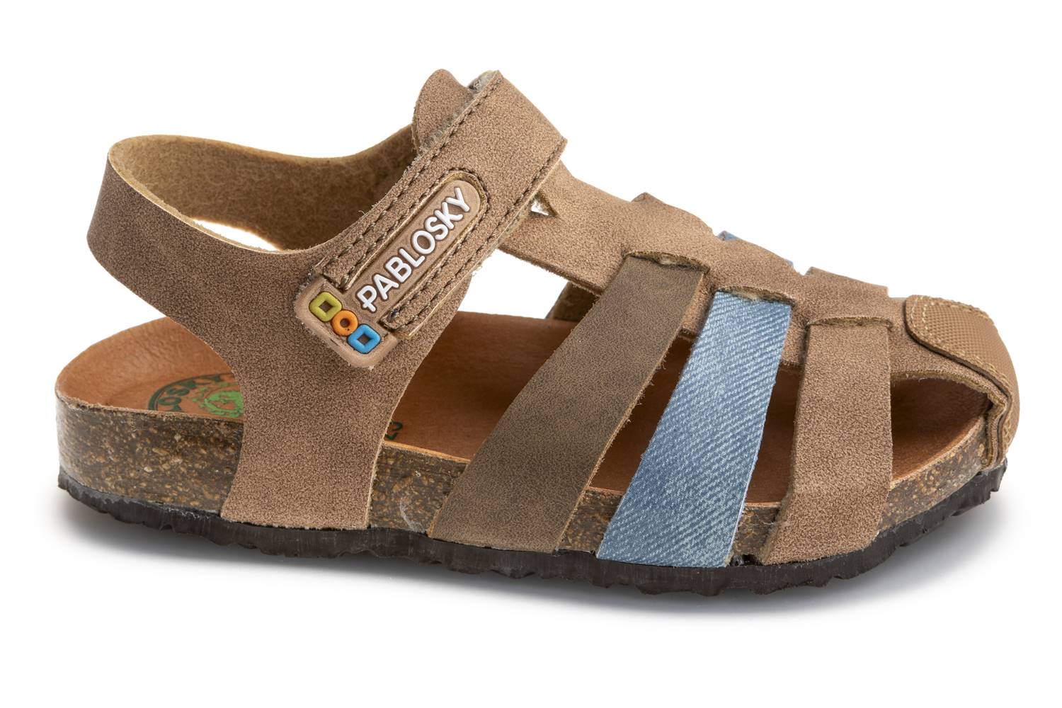 Сандалии PABLOSKY 517132 предзаказ весна-лето 2025 2025 для мальчиков