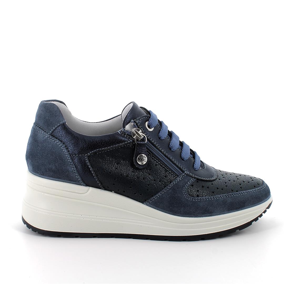 Полуботинки на танкетке IMAC 755870 7197/009 предзаказ весна-лето 2025 2025 женские