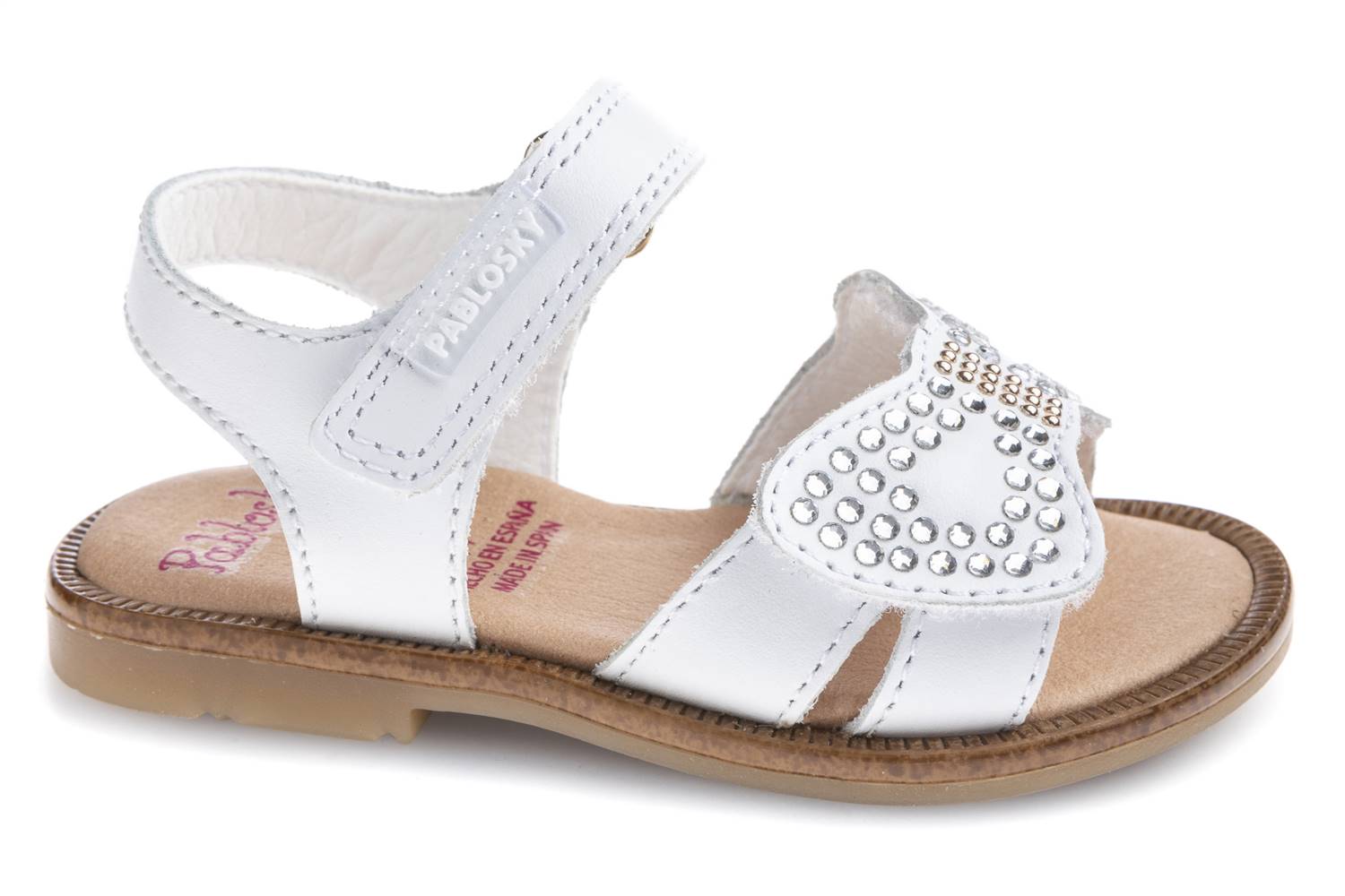 Босоножки PABLOSKY 040000 весна-лето 2024 для девочек