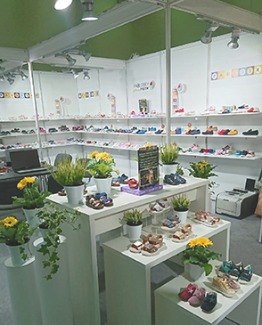 Мы приняли участие в выставках «CJF» и «EUROSHOES»