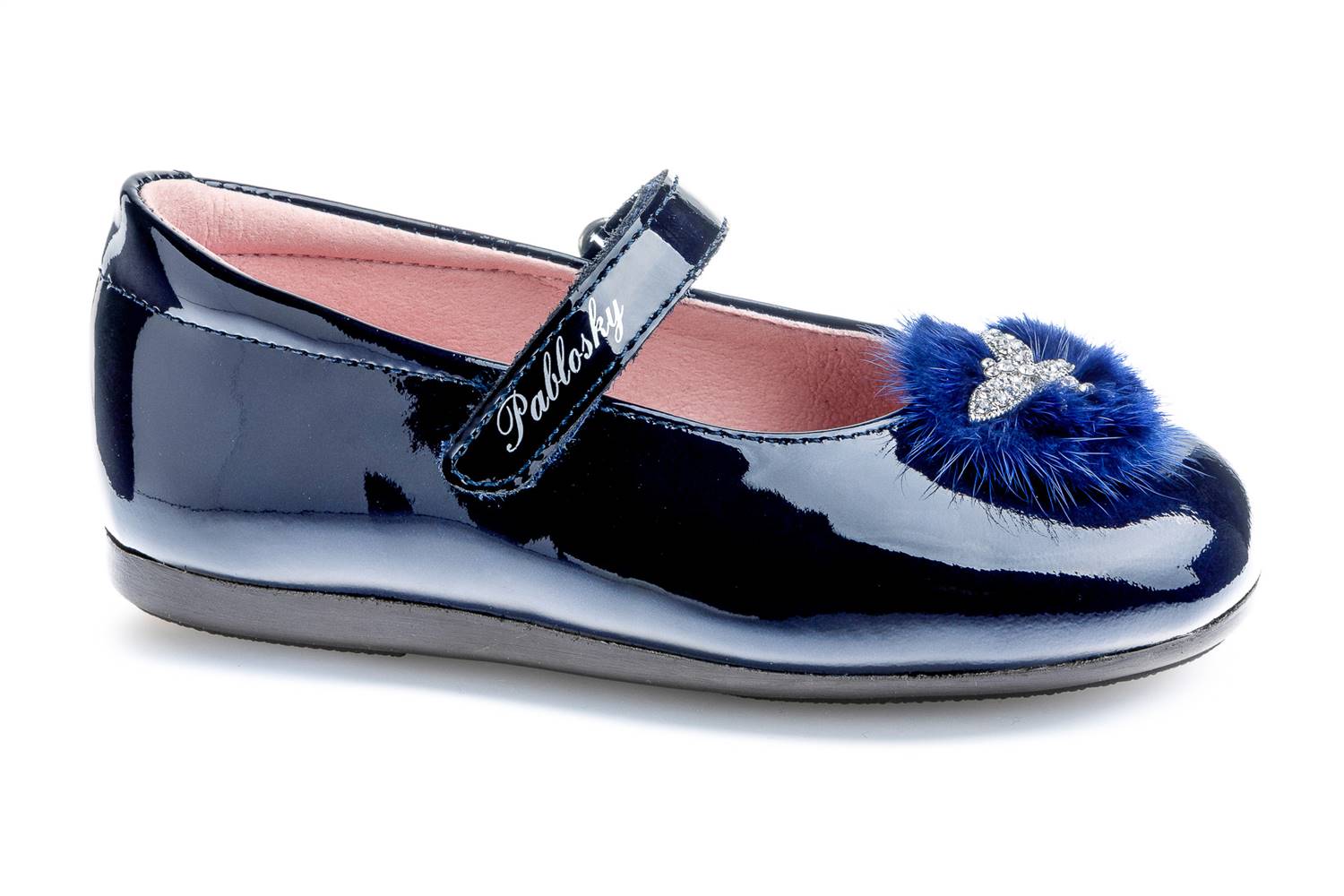 Туфли PABLOSKY 357229 осень-зима 2024 для девочек