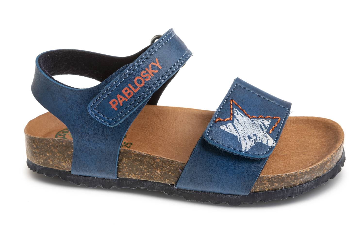 Сандалии PABLOSKY 516612 весна-лето 2025 для мальчиков