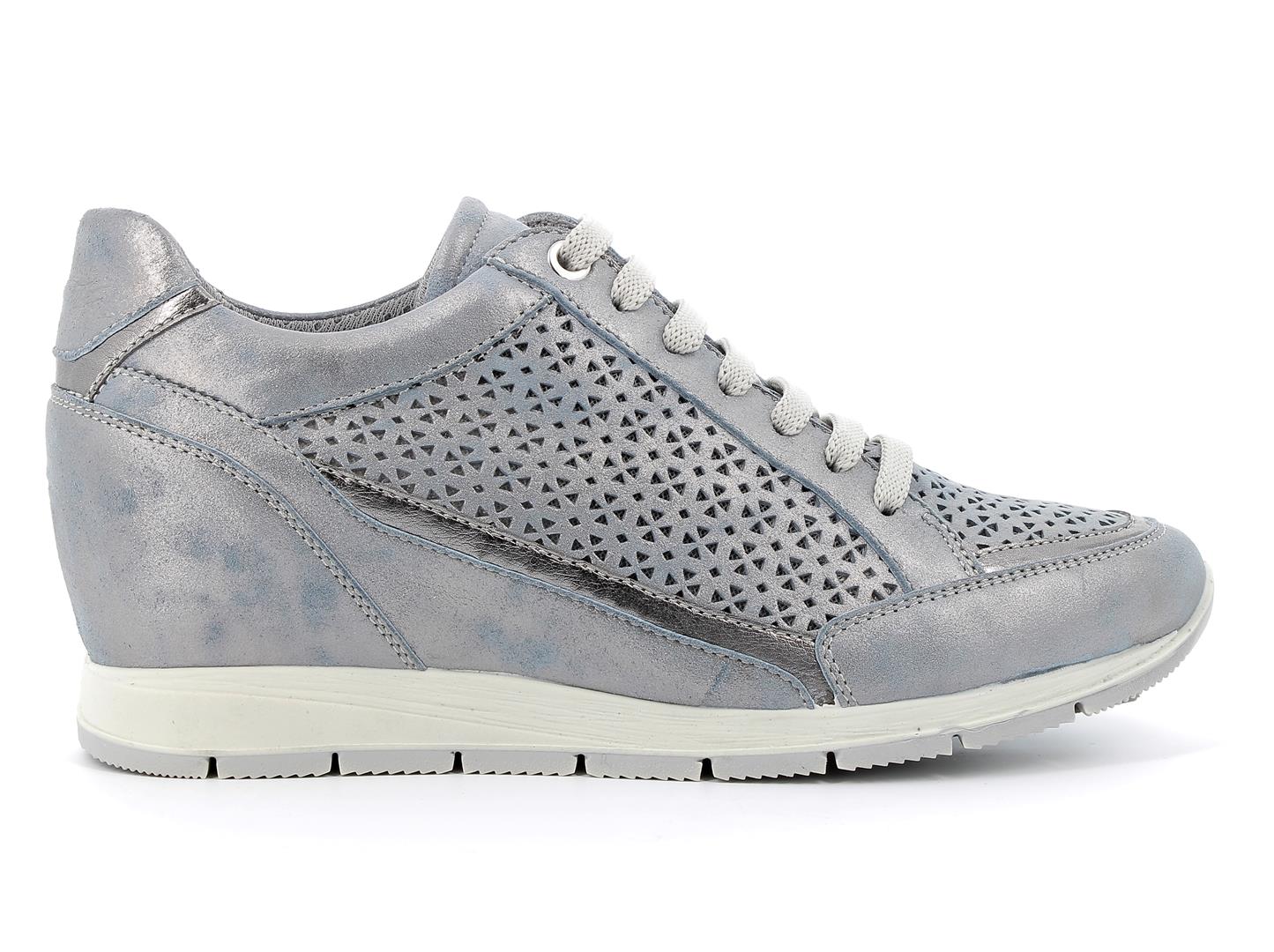 Полуботинки на танкетке IMAC 507430 55907/009 весна-лето 2020 женские