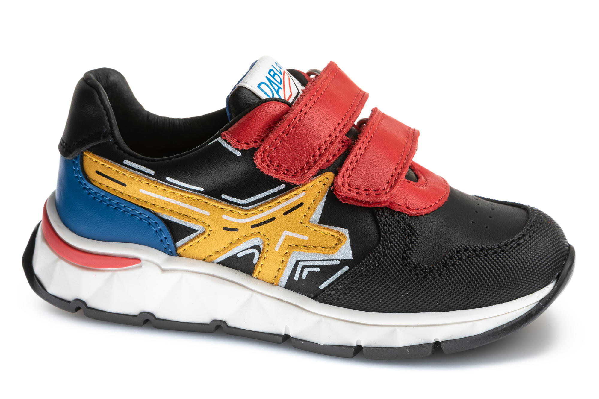 Полуботинки PABLOSKY 299610 осень-зима 2023 для мальчиков