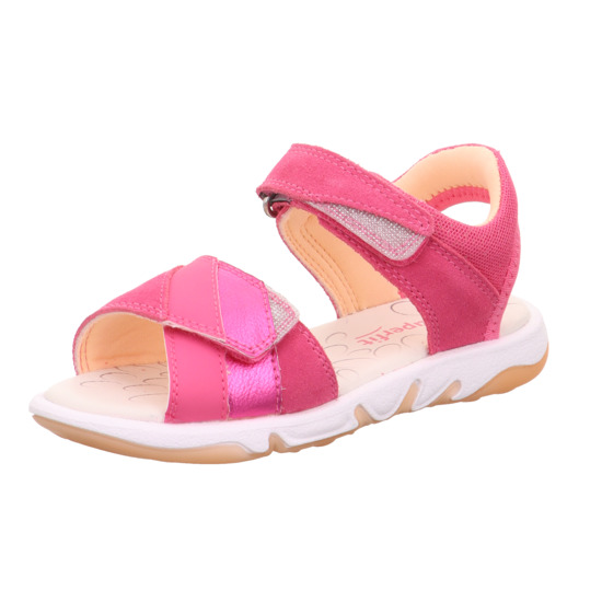 Босоножки SUPERFIT 1-009543-5500 весна-лето 2024 для девочек