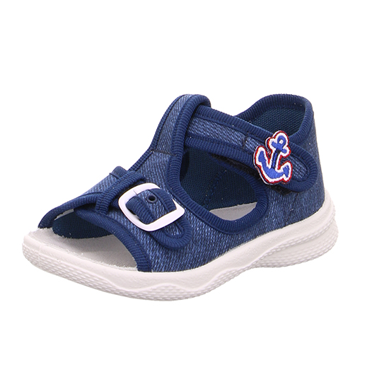 Сандалии SUPERFIT 0-800292-8000 весна-лето 2025 для мальчиков