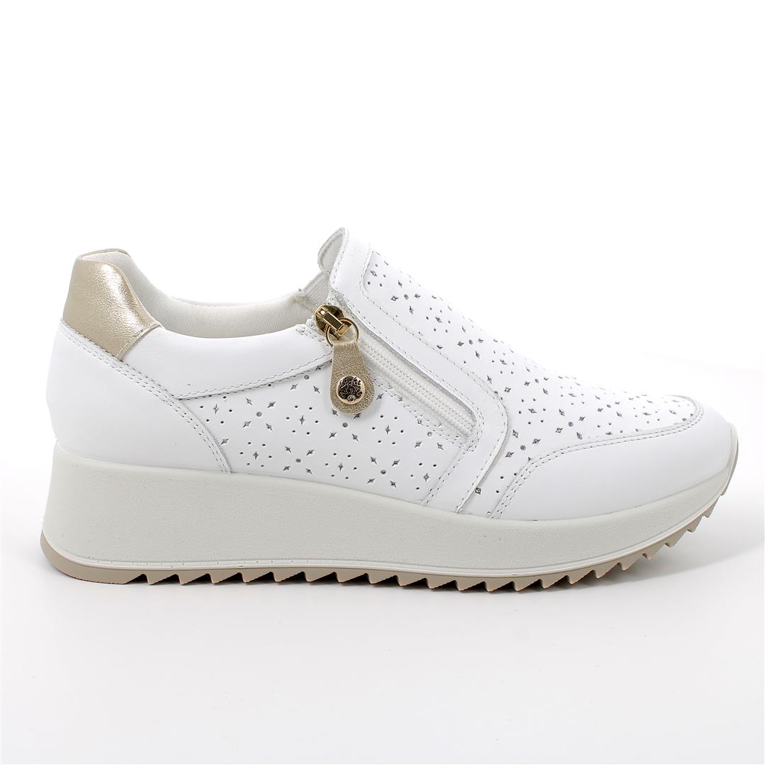 Полуботинки на танкетке IMAC 756860 1405/001 предзаказ весна-лето 2025 2025 женские