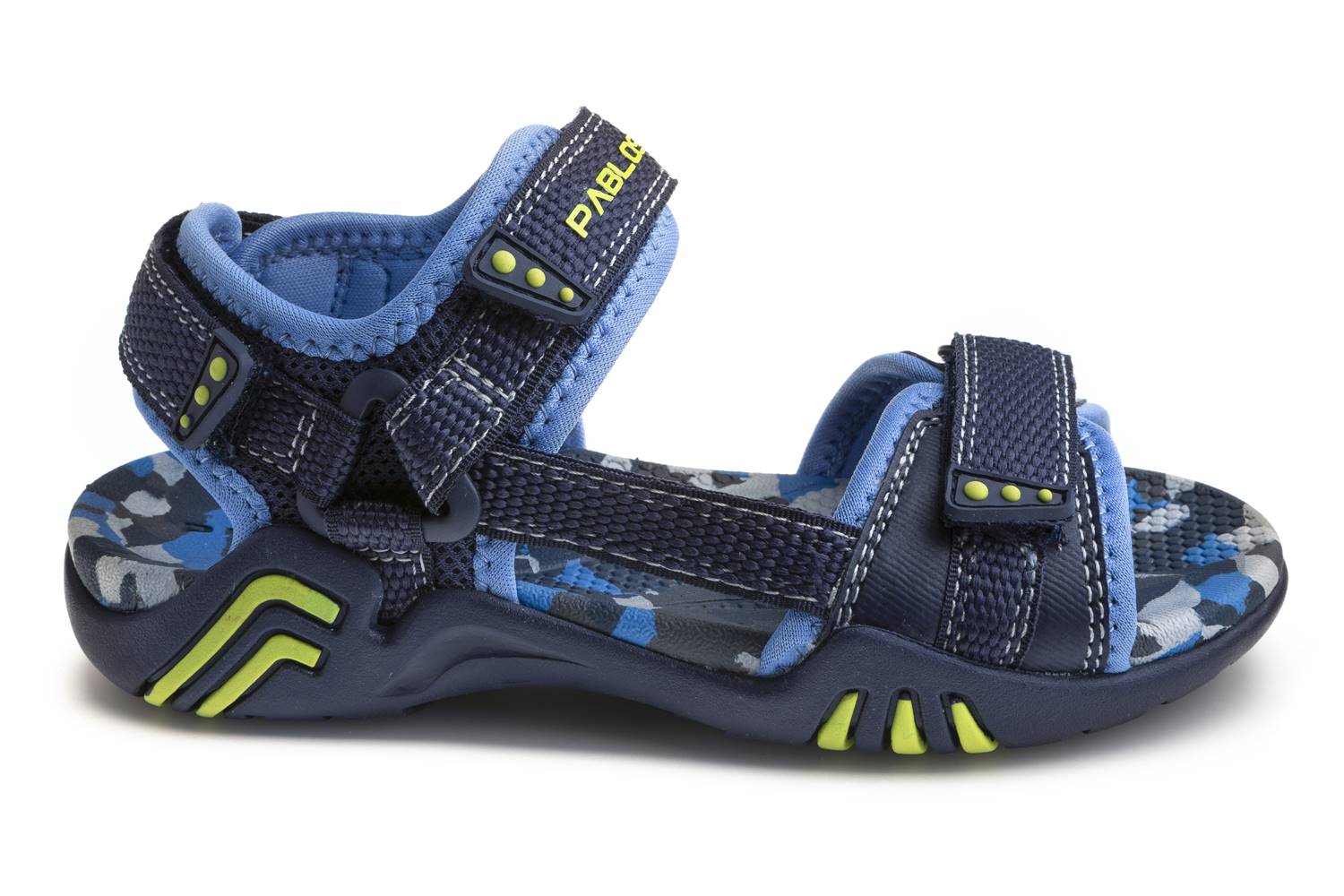 Сандалии PABLOSKY 982025 предзаказ весна-лето 2025 2025 для мальчиков