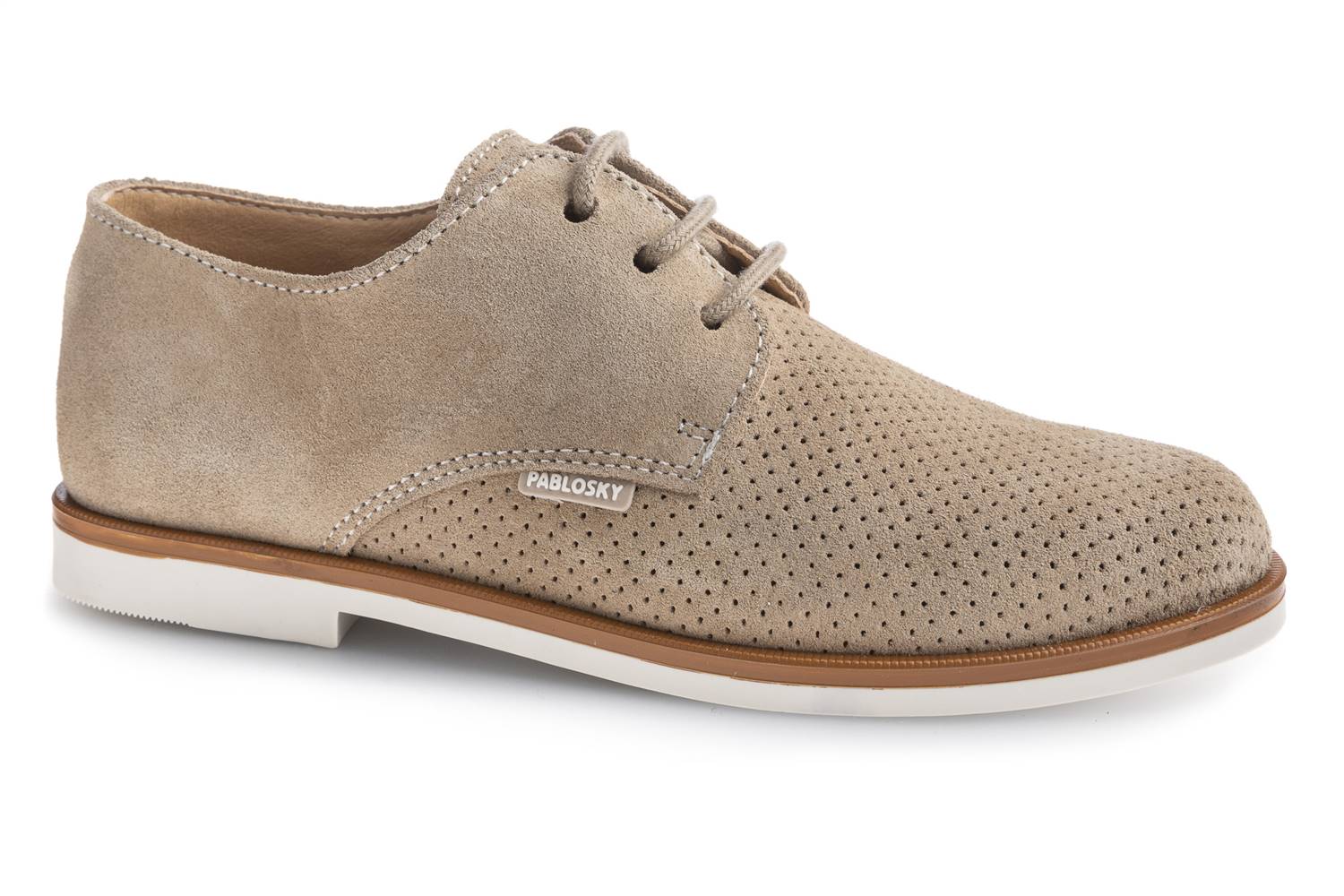 Полуботинки PABLOSKY 729637 весна-лето 2024 для мальчиков