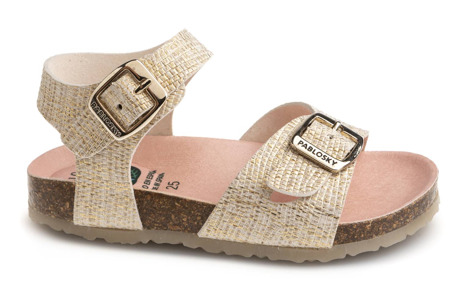 Босоножки PABLOSKY 439933 весна-лето 2025 для девочек