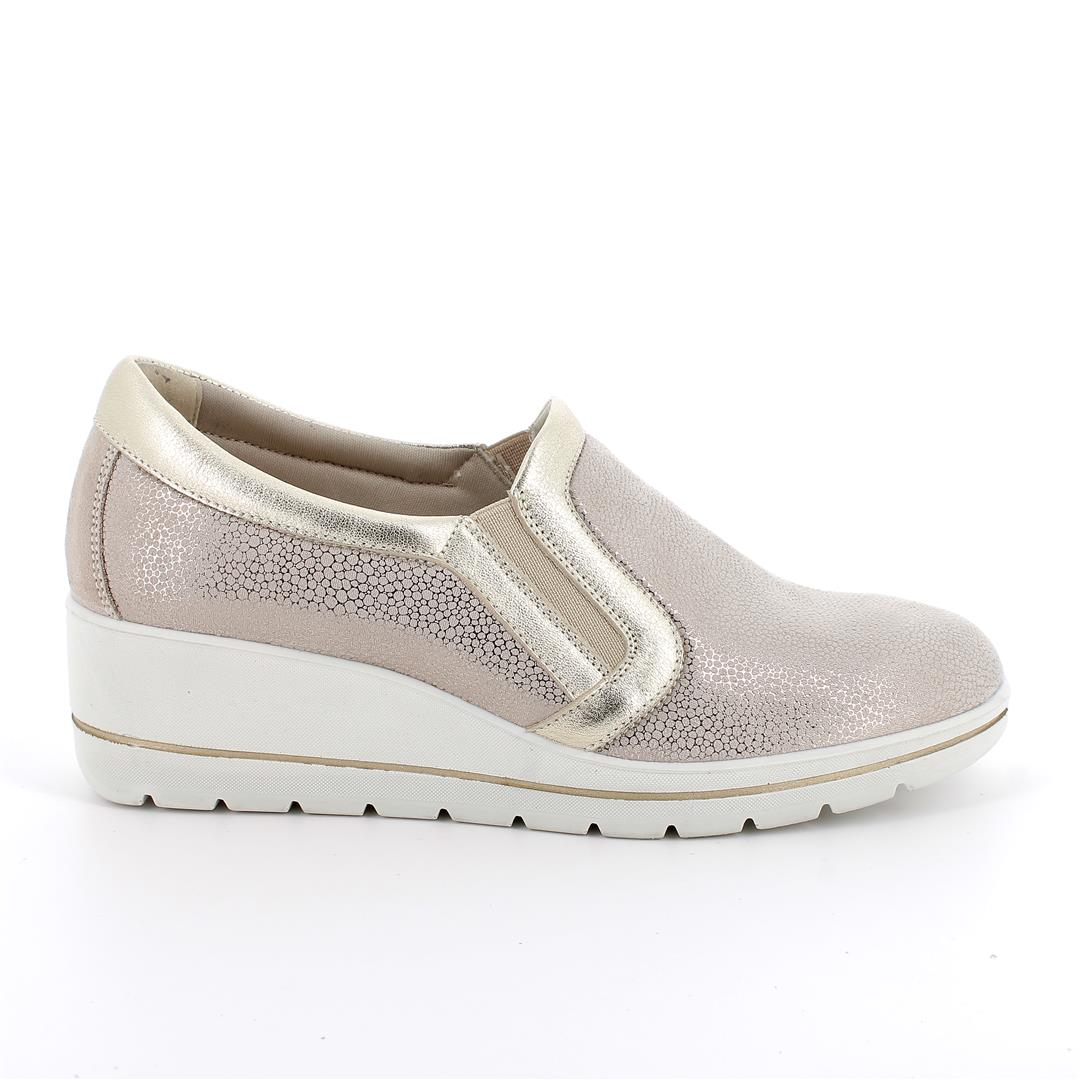 Полуботинки на танкетке IMAC 755750 00807/013 предзаказ весна-лето 2025 2025 женские