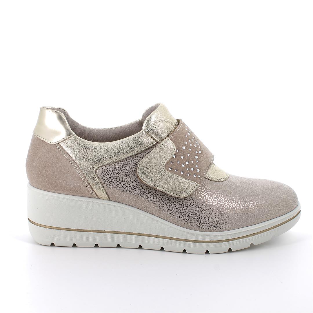 Полуботинки на танкетке IMAC 755790 00807/013 предзаказ весна-лето 2025 2025 женские