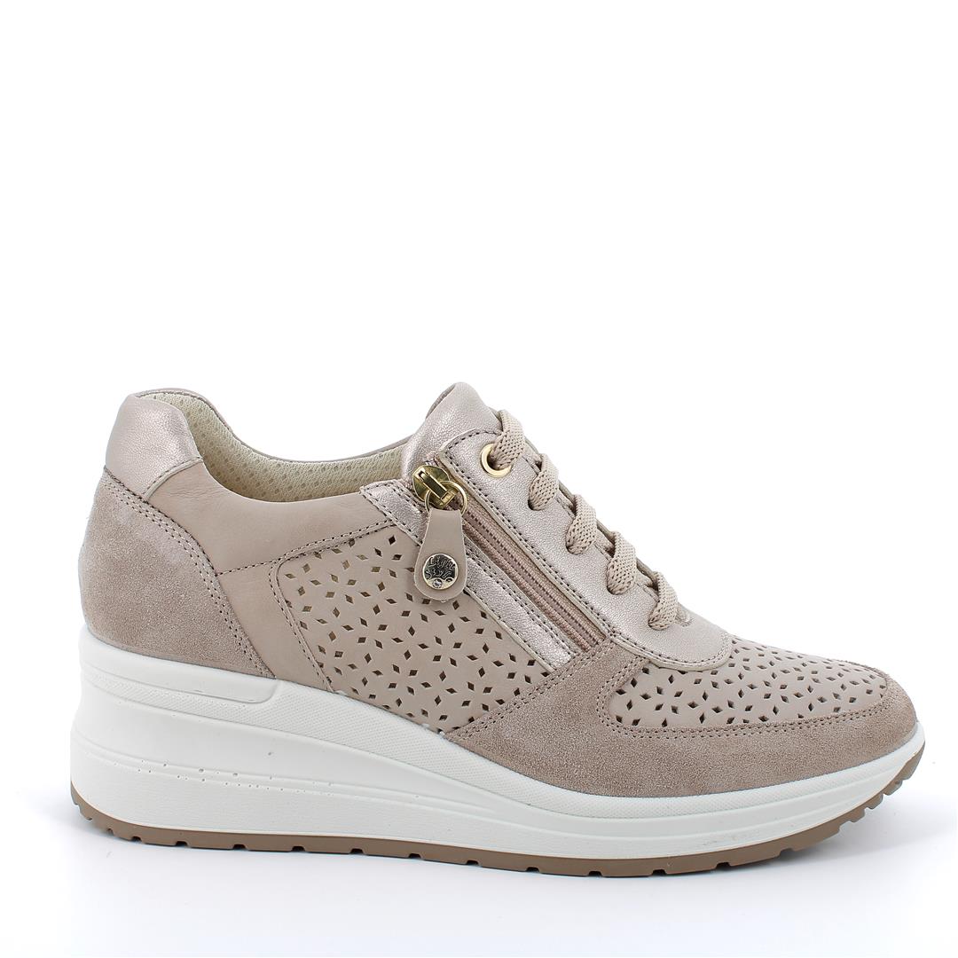 Полуботинки на танкетке IMAC 355560 11331/013 весна-лето 2023 женские