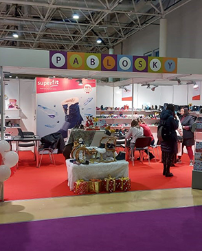 Компания «ПРИЗМА» приняла участие в международных выставках «CJF» и «EUROSHOES»