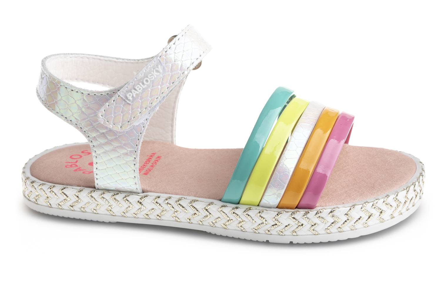 Босоножки PABLOSKY 437309 предзаказ весна-лето 2025 2025 для девочек