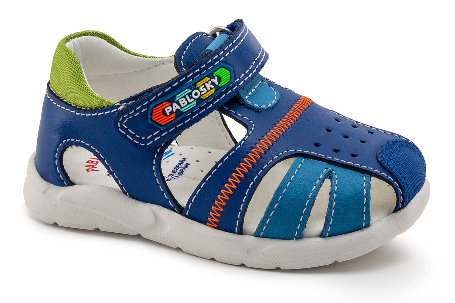 Сандалии PABLOSKY 015840 весна-лето 2022 для мальчиков
