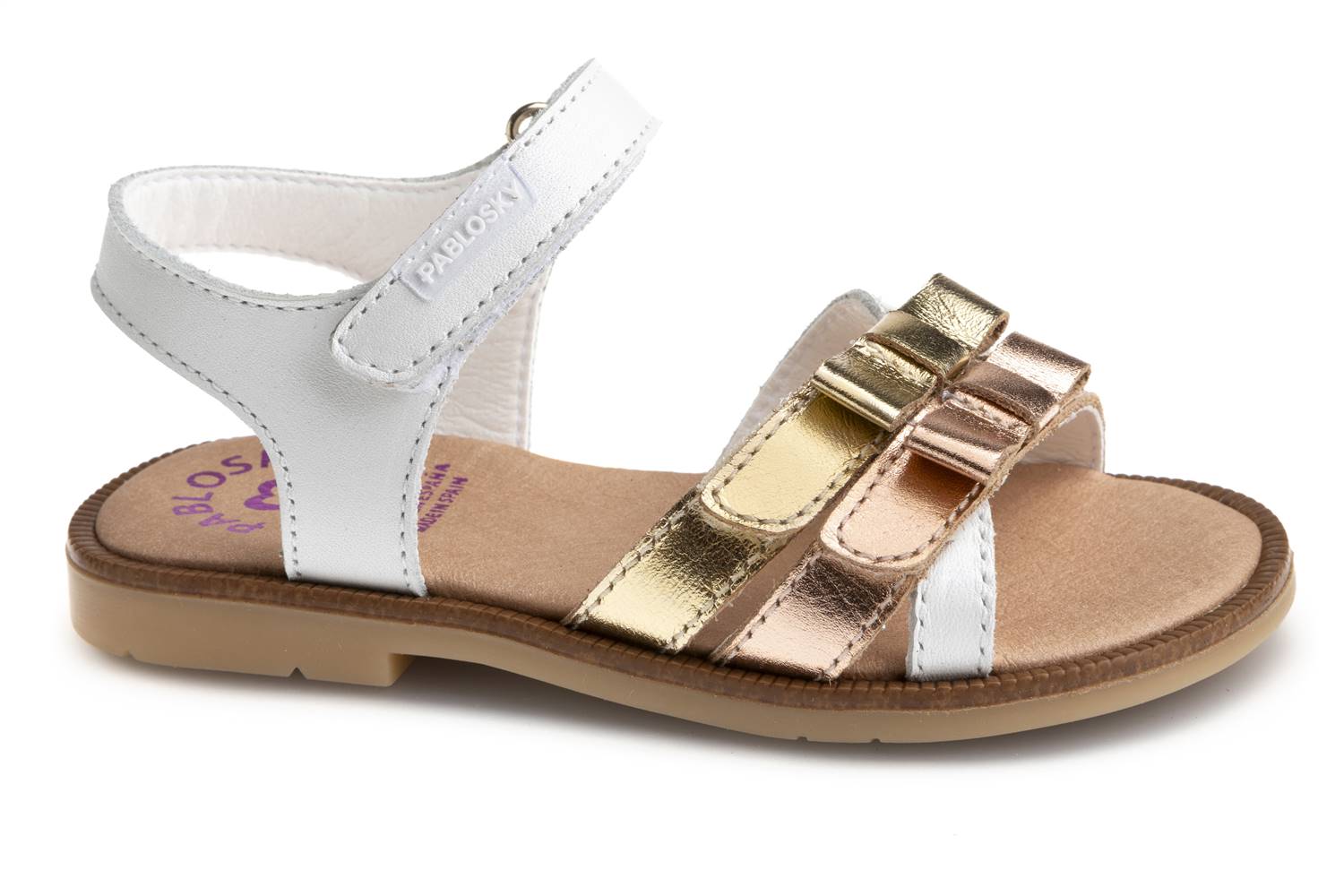 Босоножки PABLOSKY 439008 весна-лето 2025 для девочек