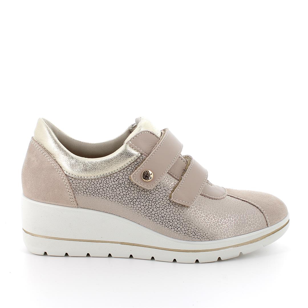 Полуботинки на танкетке IMAC 755780 00807/013 предзаказ весна-лето 2025 2025 женские