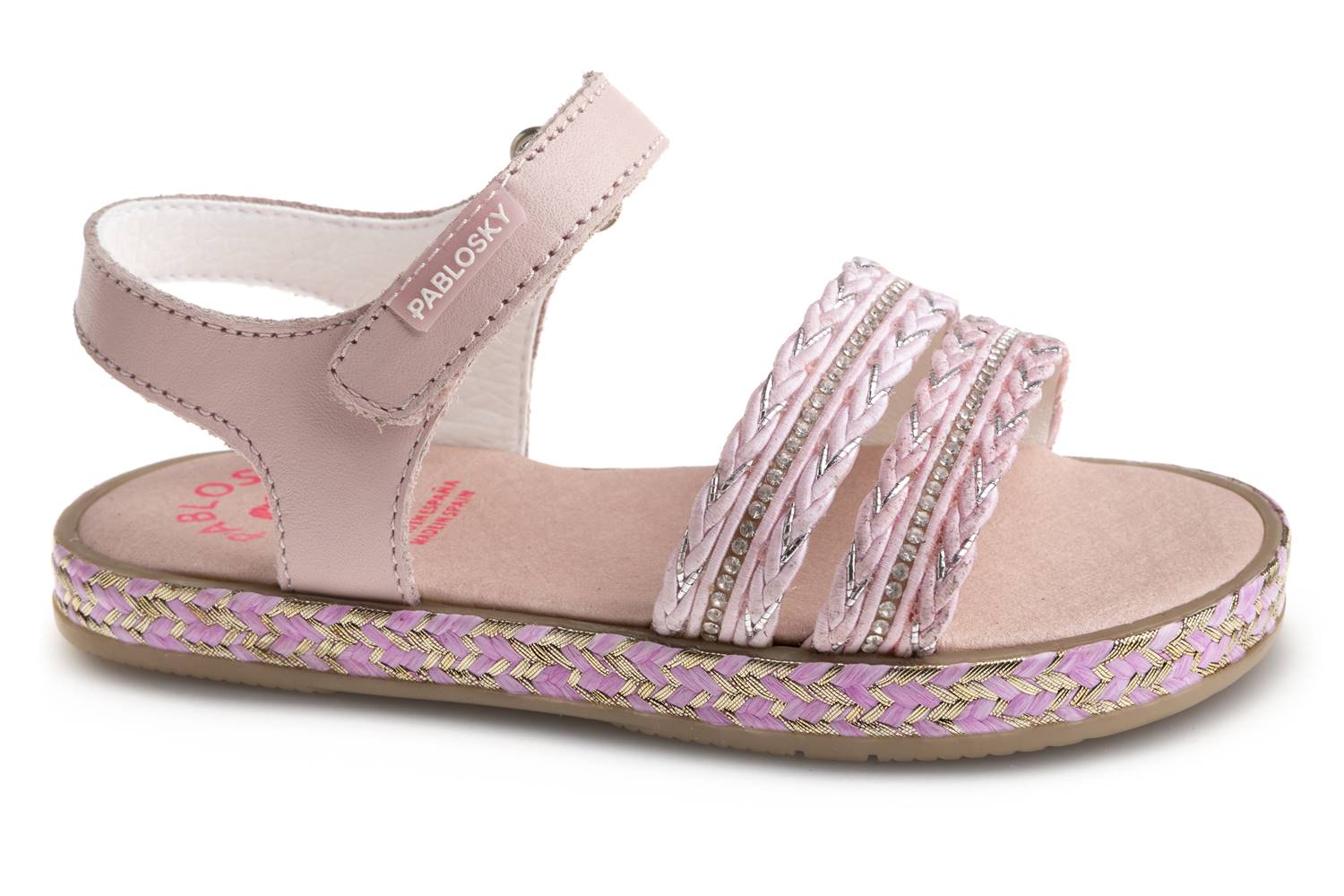 Босоножки PABLOSKY 437070 предзаказ весна-лето 2025 2025 для девочек