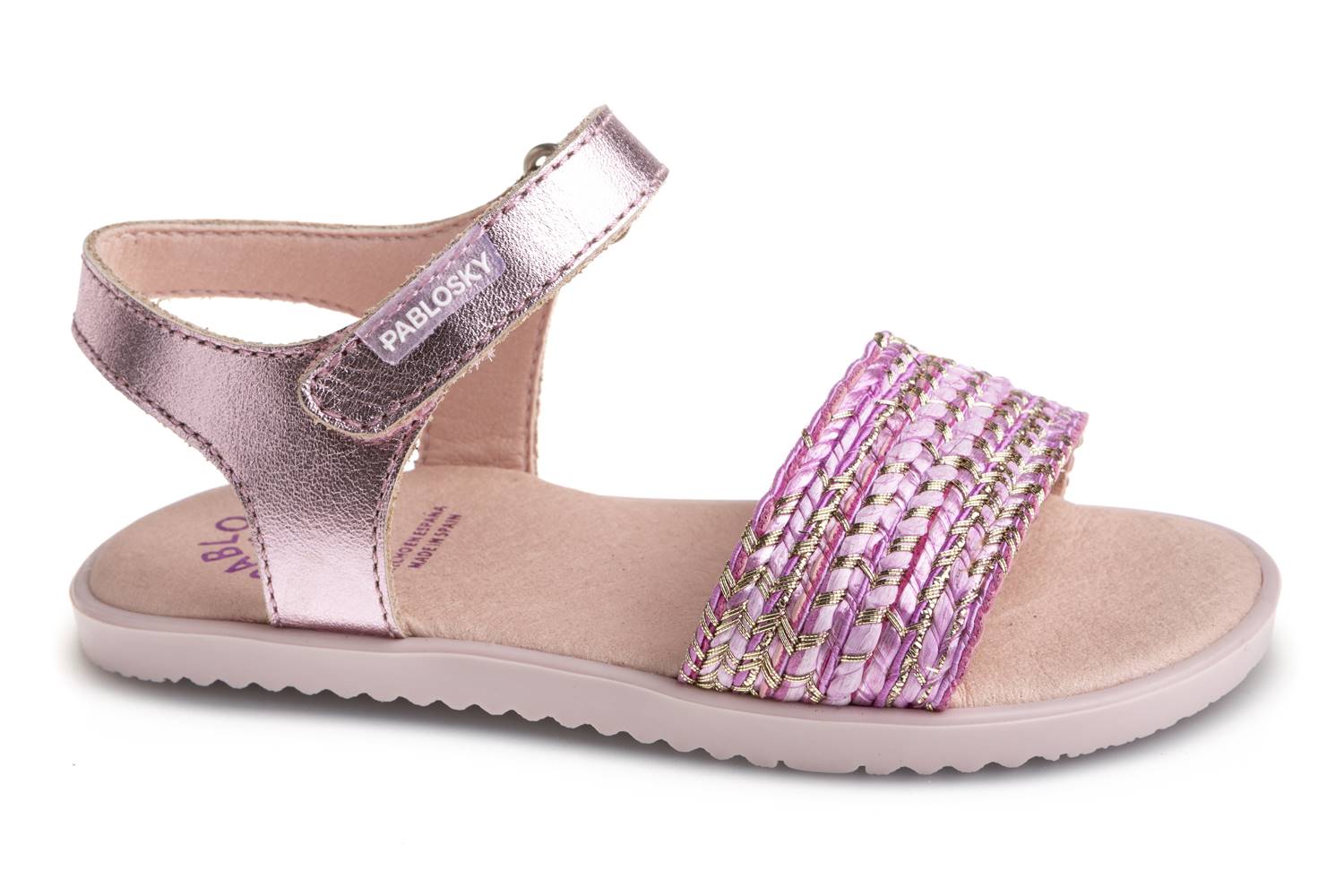 Босоножки PABLOSKY 442850 предзаказ весна-лето 2025 2025 для девочек