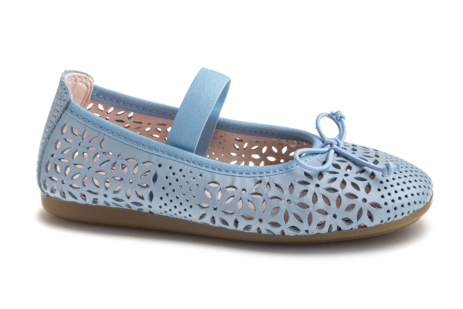 Туфли с перфорацией PABLOSKY 358140 предзаказ весна-лето 2025 2025 для девочек