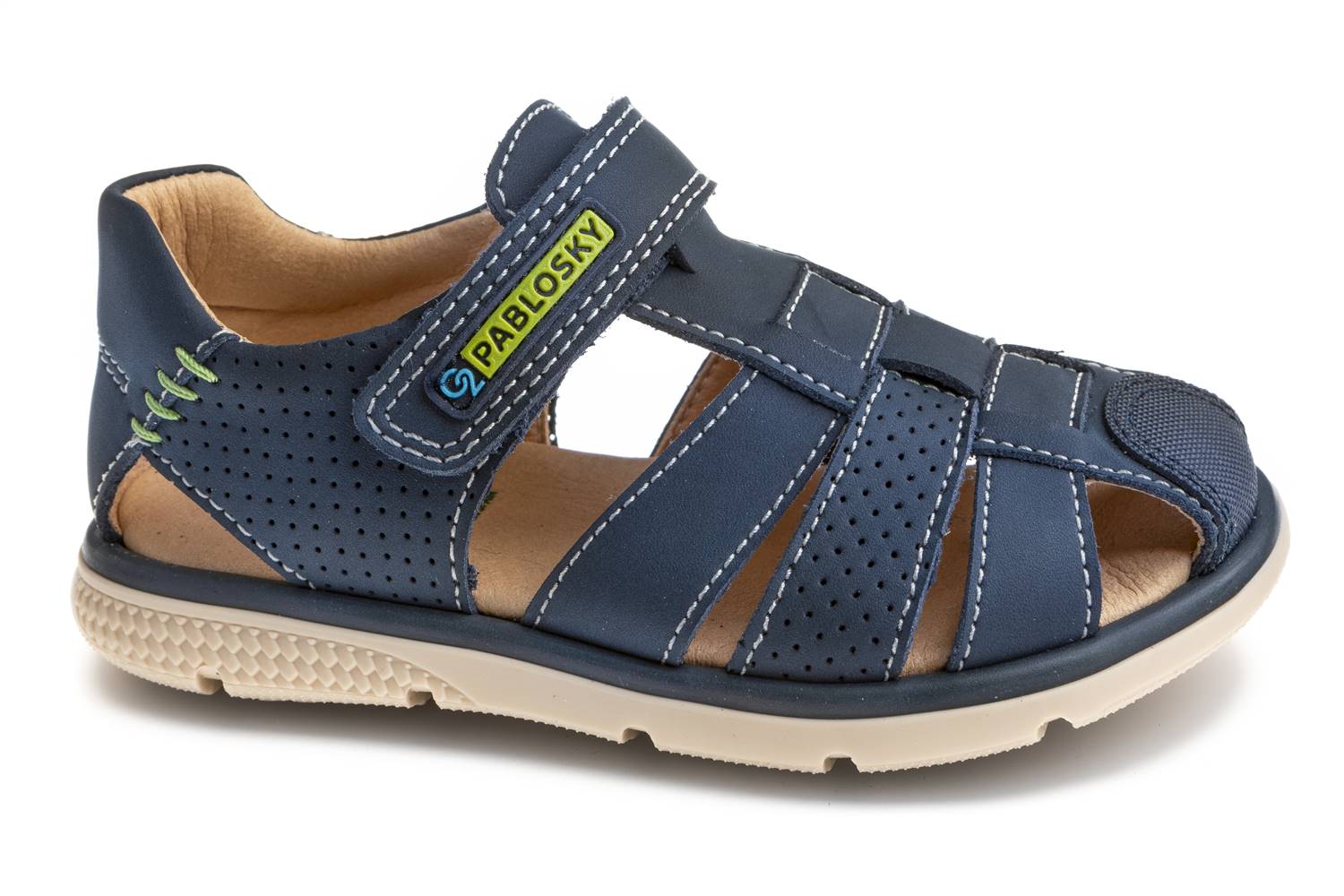 Сандалии PABLOSKY 518023 весна-лето 2025 для мальчиков