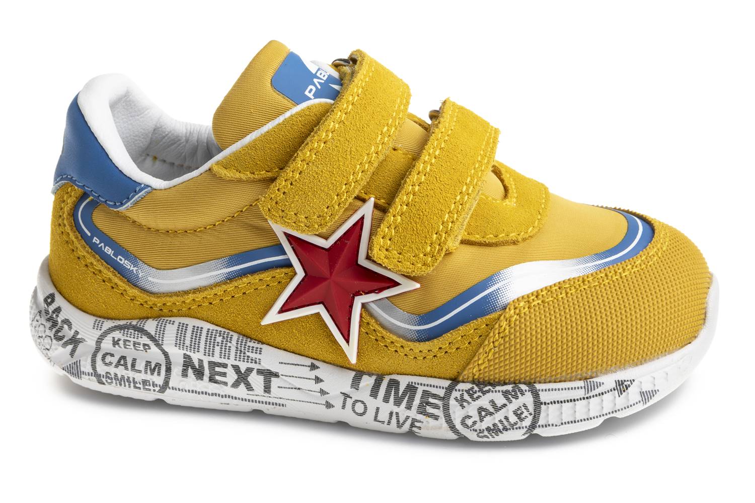 Полуботинки PABLOSKY 979480 предзаказ весна-лето 2025 2025 для мальчиков