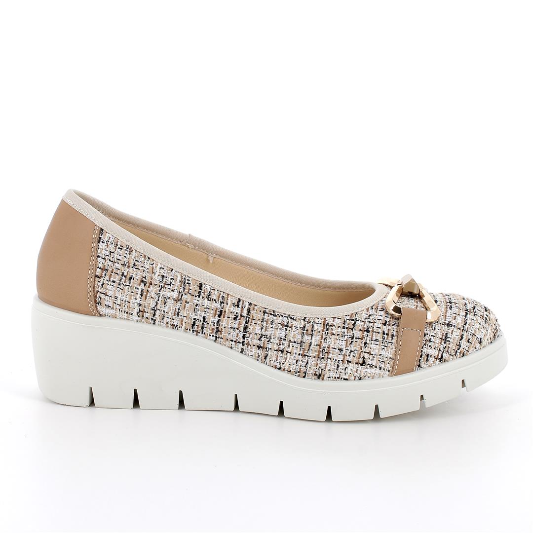 Туфли на танкетке IMAC 755690 03395/013 предзаказ весна-лето 2025 2025 женские