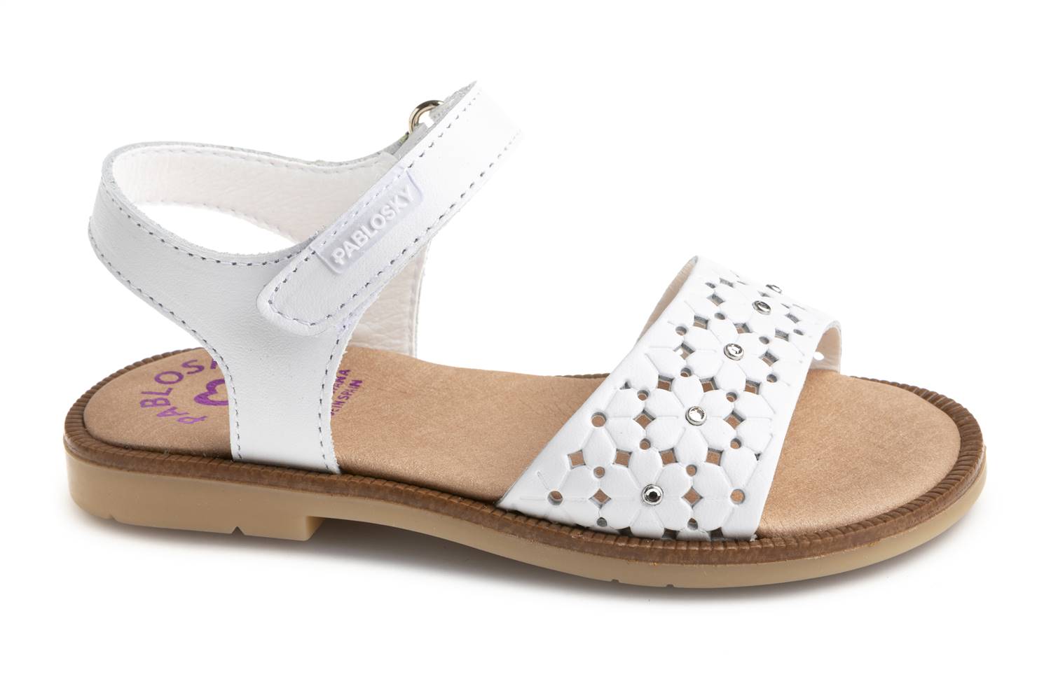 Босоножки PABLOSKY 438300 предзаказ весна-лето 2025 2025 для девочек