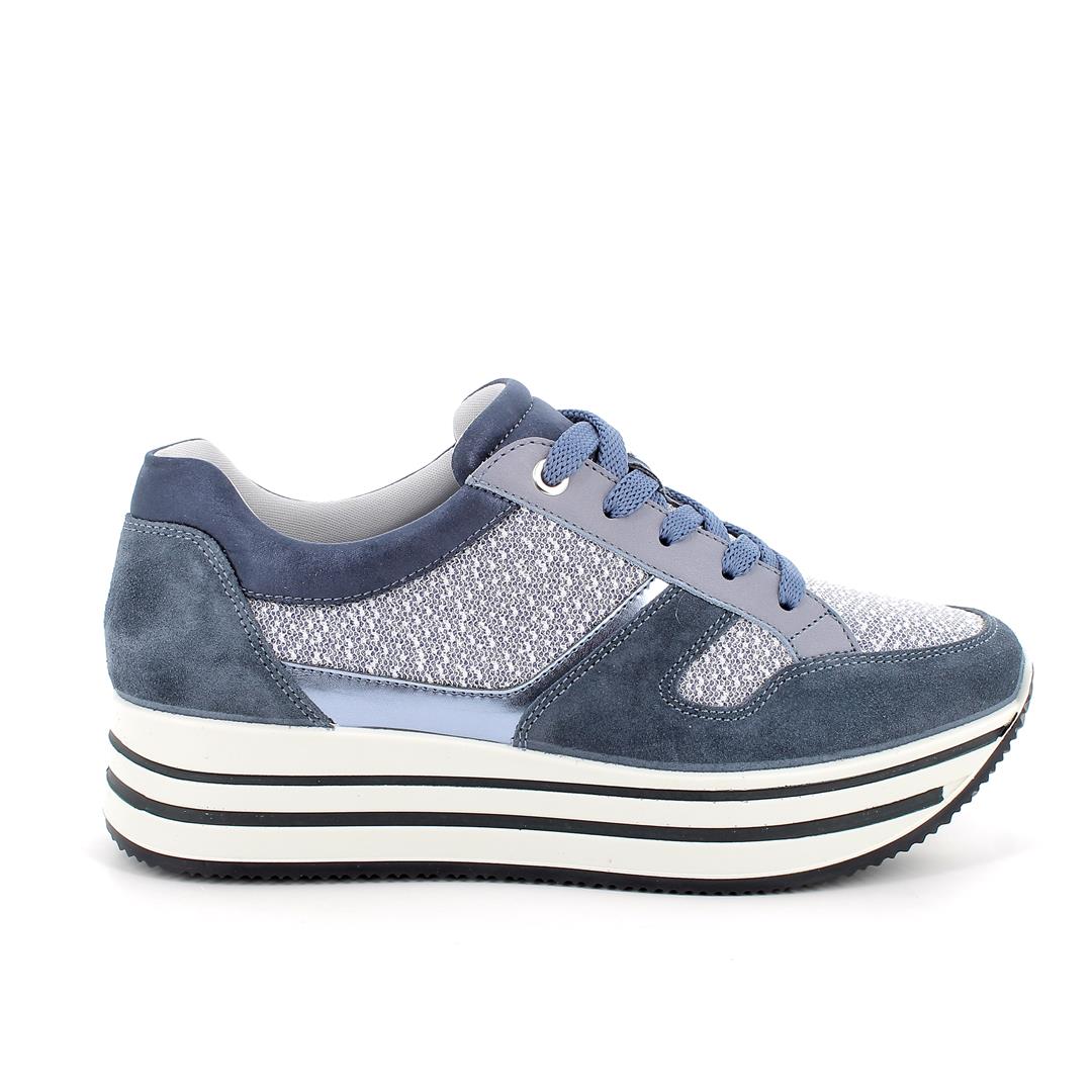 Полуботинки на танкетке IMAC 756980 7197/018 предзаказ весна-лето 2025 2025 женские