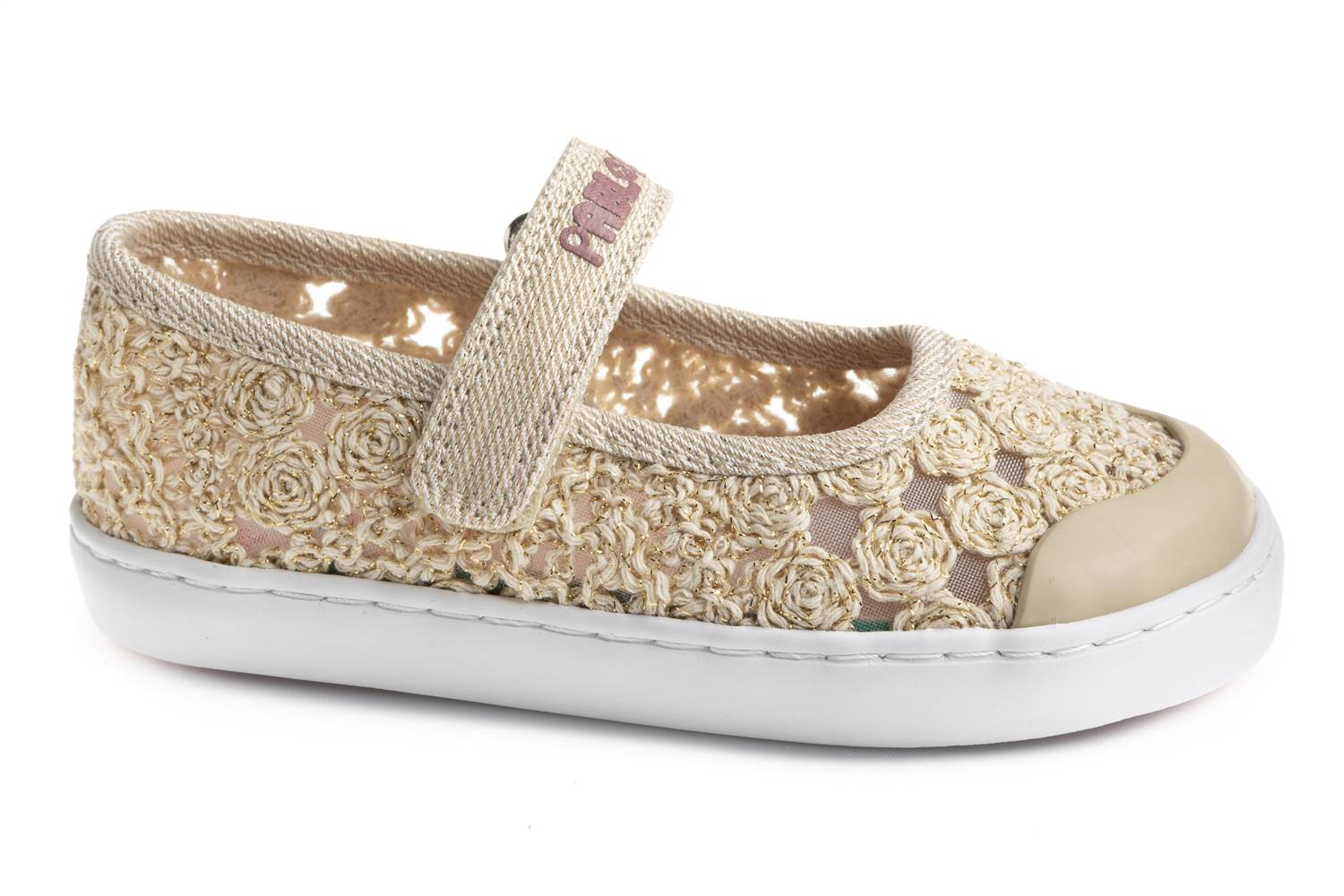 Туфли с перфорацией PABLOSKY 981230 предзаказ весна-лето 2025 2025 для девочек