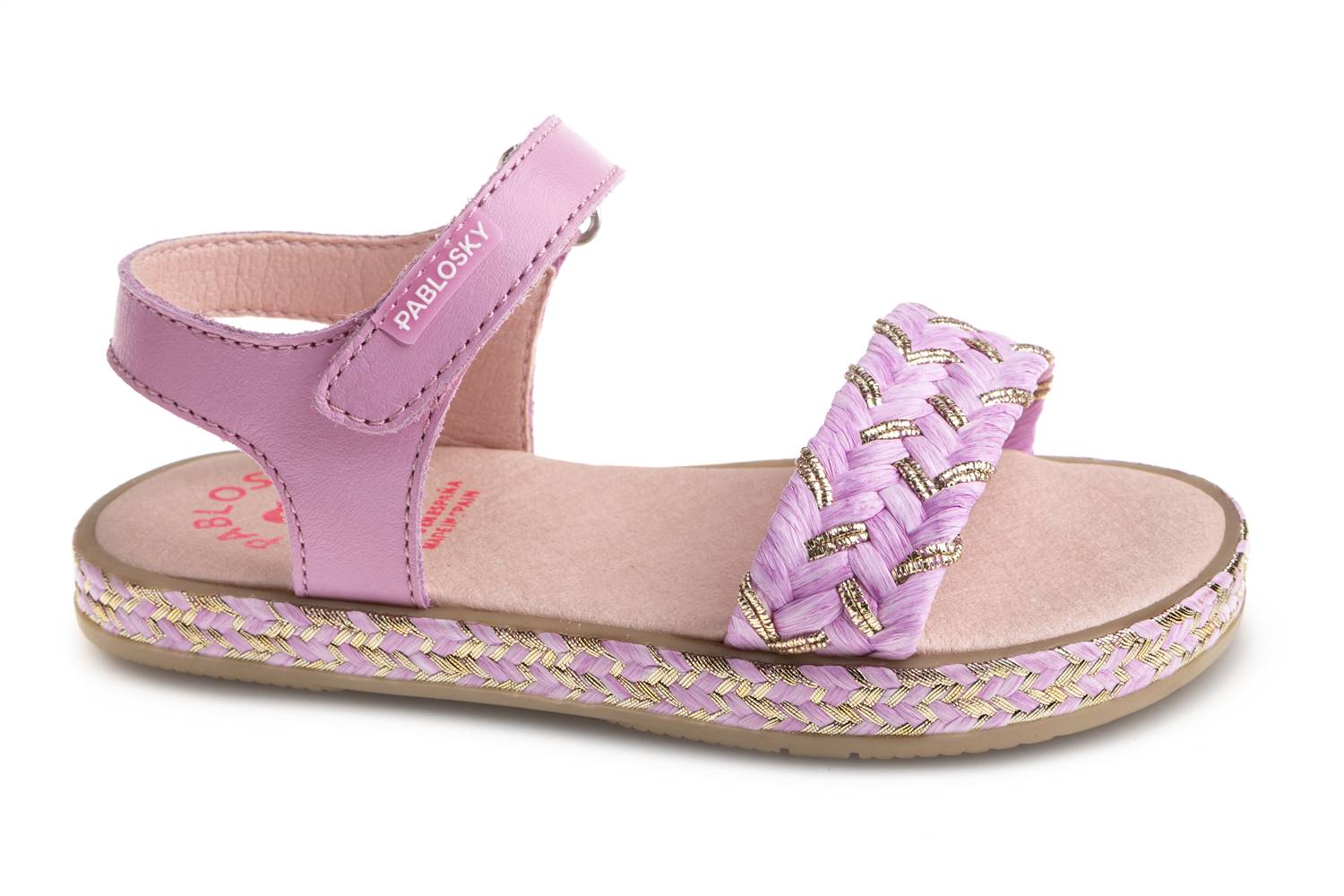 Босоножки PABLOSKY 436870 предзаказ весна-лето 2025 2025 для девочек