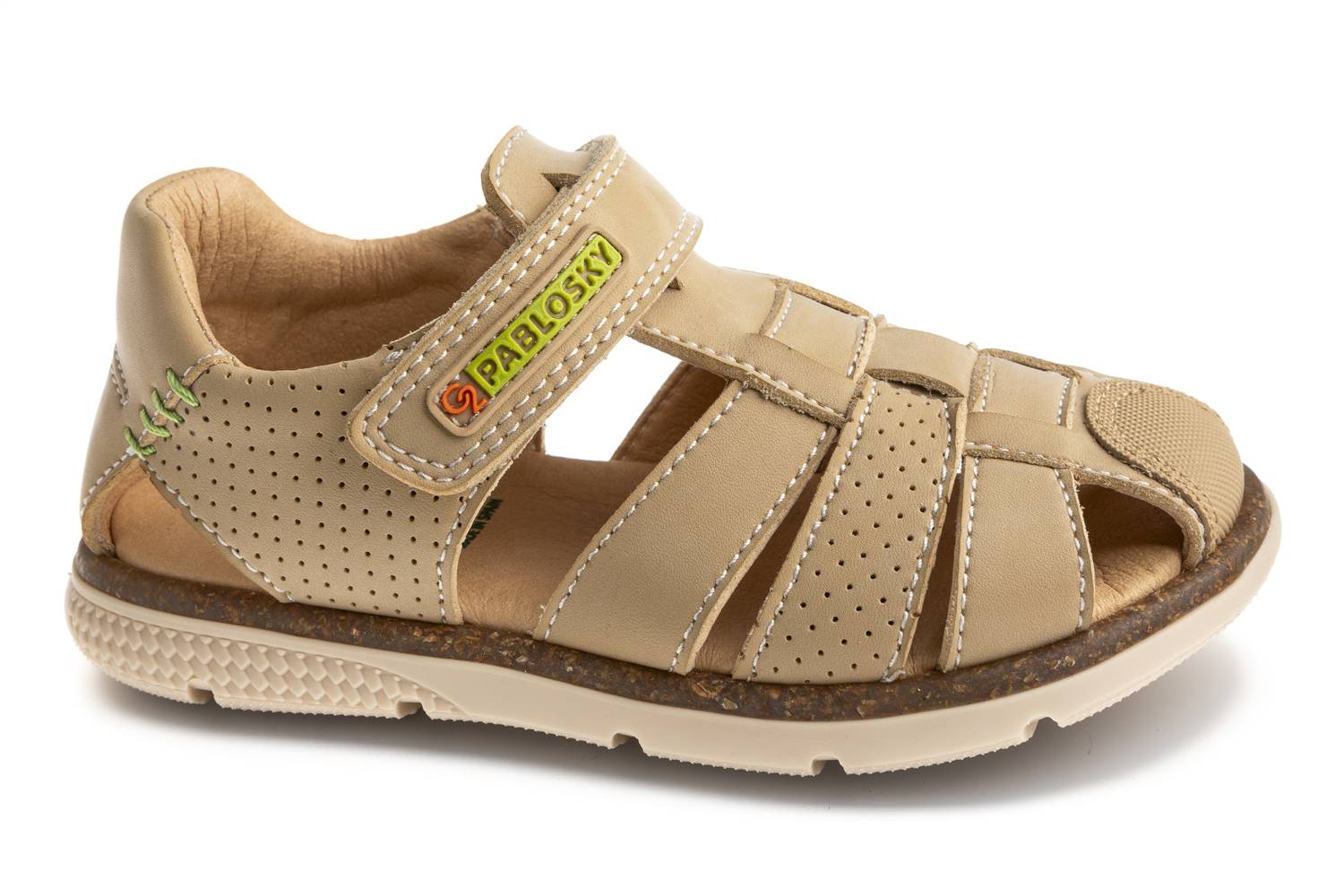 Сандалии PABLOSKY 518033 весна-лето 2025 для мальчиков