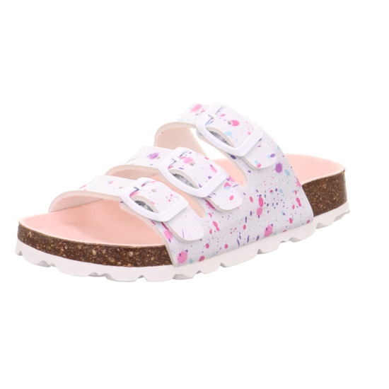 Сандалии SUPERFIT 1-800113-1130 предзаказ весна-лето 2025 2025 для девочек