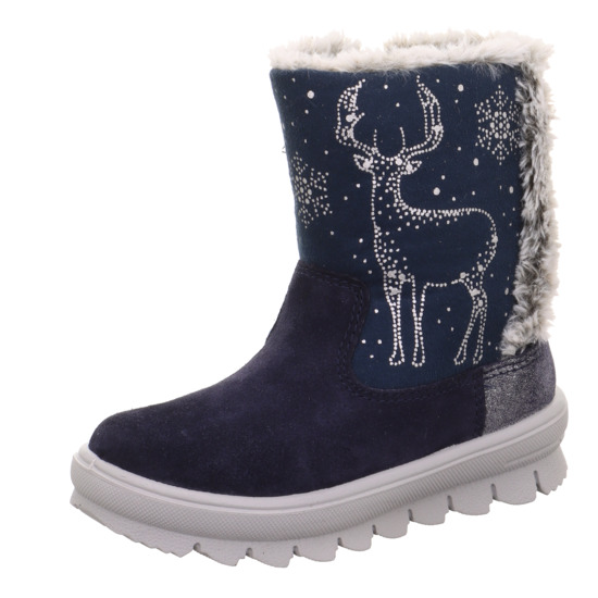 Полусапожки SUPERFIT 1-000215-8000 осень-зима 2024/25 для девочек