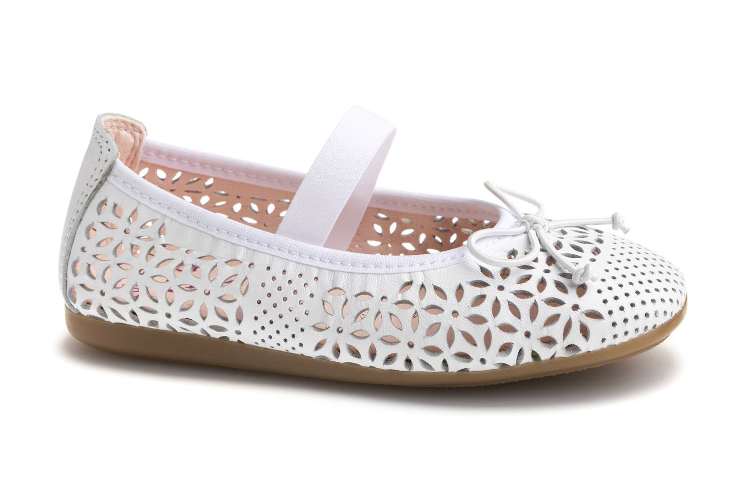 Туфли с перфорацией PABLOSKY 358100 весна-лето 2025 для девочек