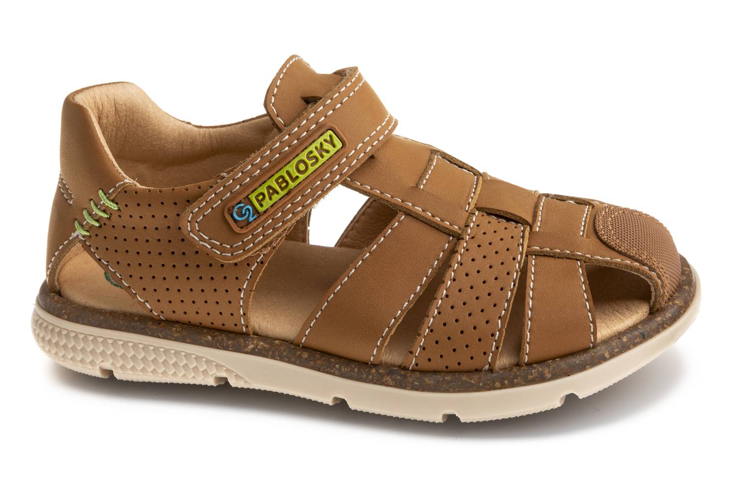 Сандалии PABLOSKY 518083 весна-лето 2025 для мальчиков