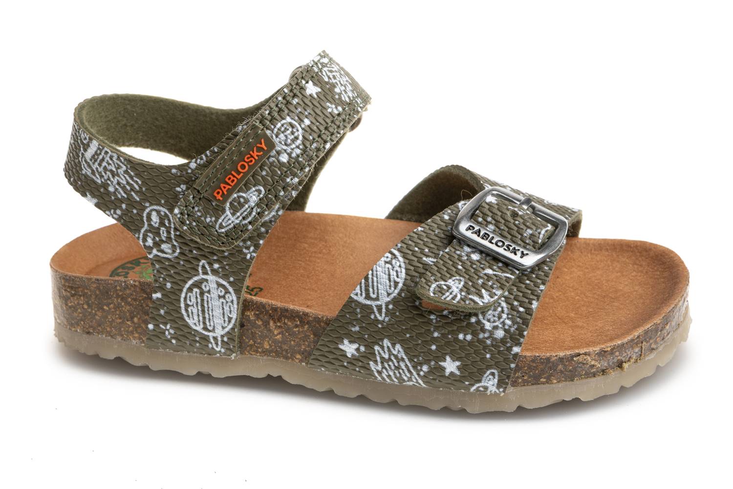 Сандалии PABLOSKY 517082 предзаказ весна-лето 2025 2025 для мальчиков