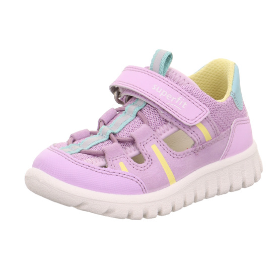 Туфли SUPERFIT 1-006181-8500 предзаказ весна-лето 2025 2025 для девочек